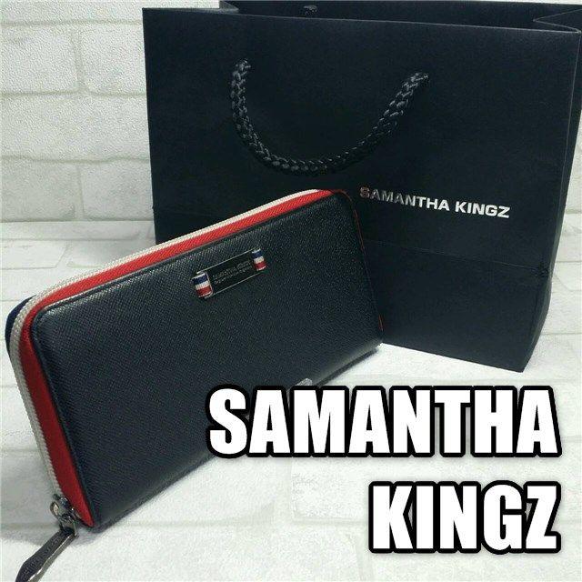 グッチ 財布 メンズ スーパーコピー時計 、 Samantha Kingz - SAMANTHA KINGZ サマンサキングス ラウンドファスナー 長財布 人気の通販 by まくらくま shop