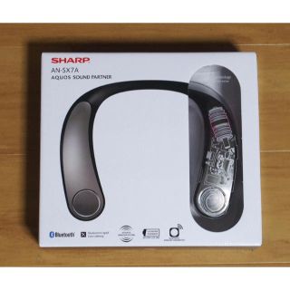 シャープ(SHARP)のシャープ製　肩掛けスピーカー(スピーカー)