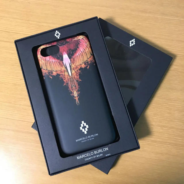 MARCELO BURLON(マルセロブロン)のマルセロバーロン iPhoneケース7/8 スマホ/家電/カメラのスマホアクセサリー(iPhoneケース)の商品写真