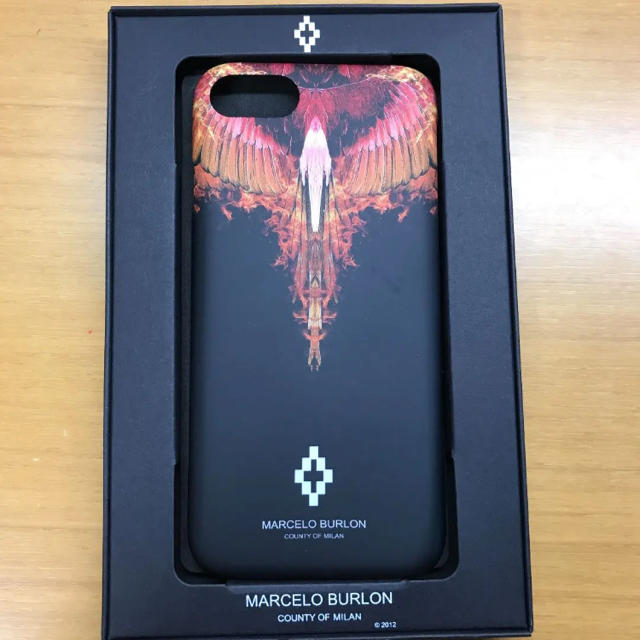 MARCELO BURLON(マルセロブロン)のマルセロバーロン iPhoneケース7/8 スマホ/家電/カメラのスマホアクセサリー(iPhoneケース)の商品写真