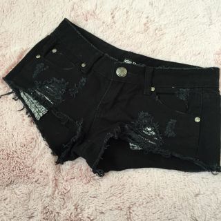 ベイビーシュープ(baby shoop)のベイビーシュープ♡クラッシュショーパン(ショートパンツ)