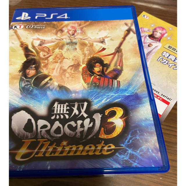 PlayStation4(プレイステーション4)の無双OROCHI3 Ultimate PS4 エンタメ/ホビーのゲームソフト/ゲーム機本体(家庭用ゲームソフト)の商品写真