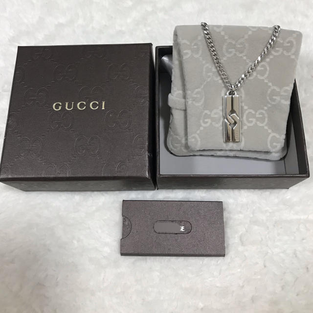 Gucci - Nobu様専用 GUCCI ノットネックレスの通販 by ts15