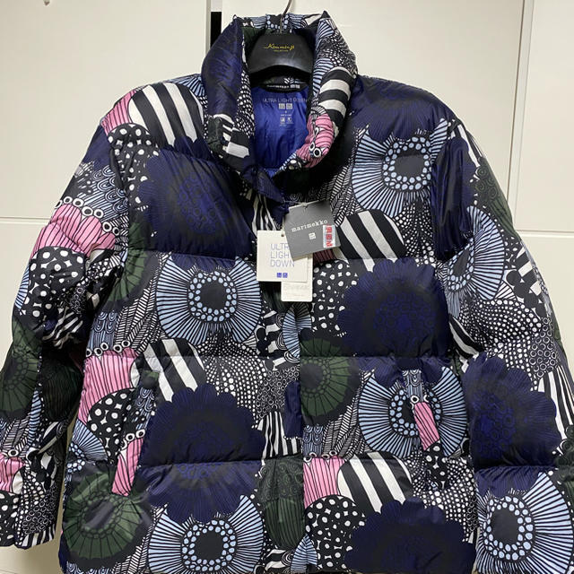 【 Mサイズ】UNIQLO x Marimekko 海外限定ウルトラライトダウン 1