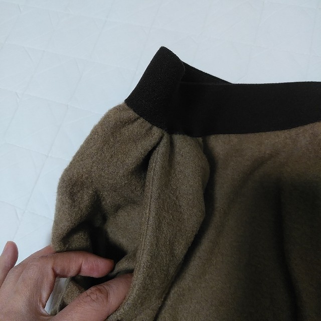 PINCEAU(パンソー)のPINCEAU　ウール混スカート レディースのスカート(ミニスカート)の商品写真
