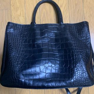 フルラ(Furla)のフルラ　FURLA トートバッグ　クロコ　A4可(トートバッグ)