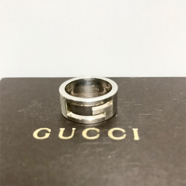 Gucci - グッチ Gリング 8号の通販 by たる。's shop