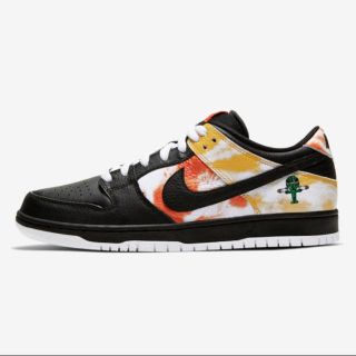 ナイキ(NIKE)のNIKE SB DUNK LOW PRO QS BLACK 26cm 新品(スニーカー)