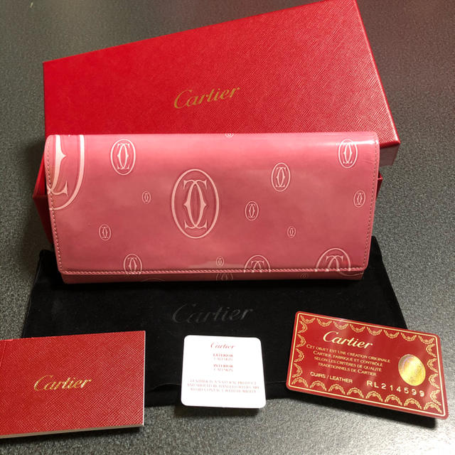 ハミルトン コピー 2ch | Cartier - カルティエ 長財布 ピンク ハッピーバースデーの通販 by のあ's shop