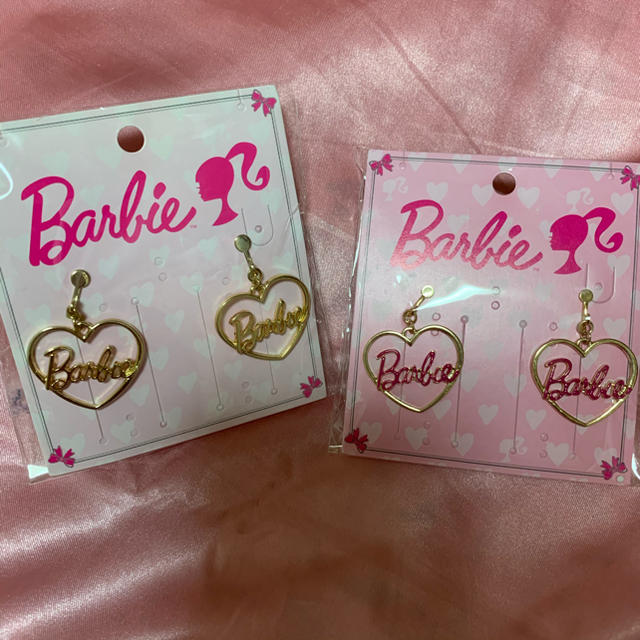 Barbie(バービー)のバービー　イヤリング　barbie ピアス　アクセサリー　バービーグッズ レディースのアクセサリー(ピアス)の商品写真