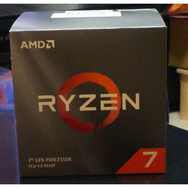 【新品・未開封】AMD ryzen 7 3700X BOX