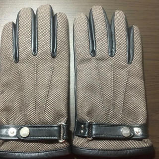 タケオキクチ(TAKEO KIKUCHI)の手袋（タケオキクチ レザー）新品(手袋)