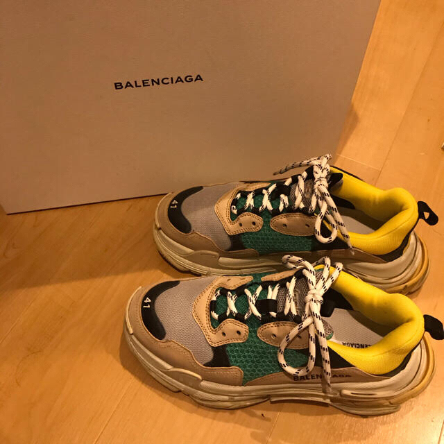 balenciaga バレンシアガ　トリプルs 41