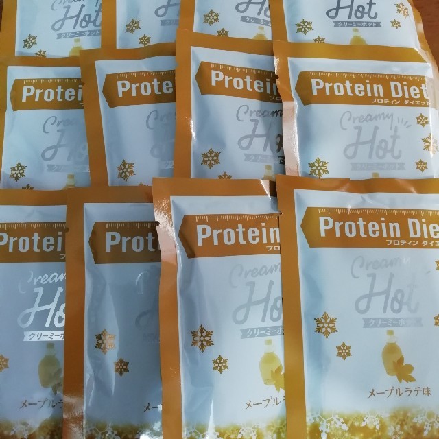 DHC プロテインダイエット　ホット　メープルラテ味24袋　送料込み