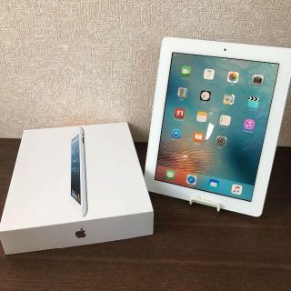 アップル(Apple)の美品　Apple　iPad2 Wi-Fiモデル 16GB　ホワイト(タブレット)