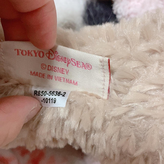 Disney(ディズニー)のダッフィー&シェリーメイ エンタメ/ホビーのおもちゃ/ぬいぐるみ(ぬいぐるみ)の商品写真