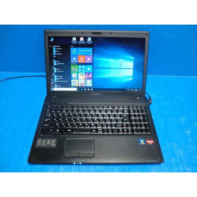 Lenovo - ★64bit Win10/ lenovo ノートパソコンG565438595★