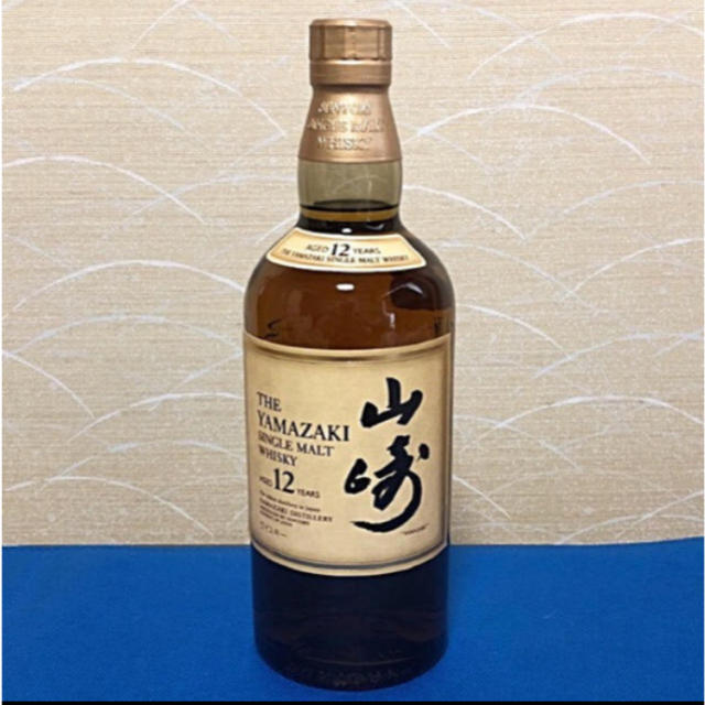 サントリー(サントリー)のSUNTORY サントリー 山崎12年　700ml (箱なし) 食品/飲料/酒の酒(ウイスキー)の商品写真