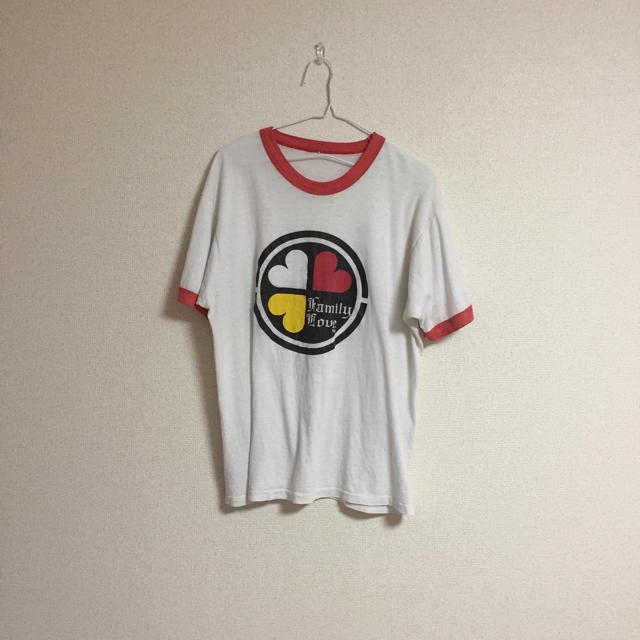 リンガーtシャツ 90s The Beatles 80s 70s メンズのトップス(Tシャツ/カットソー(半袖/袖なし))の商品写真