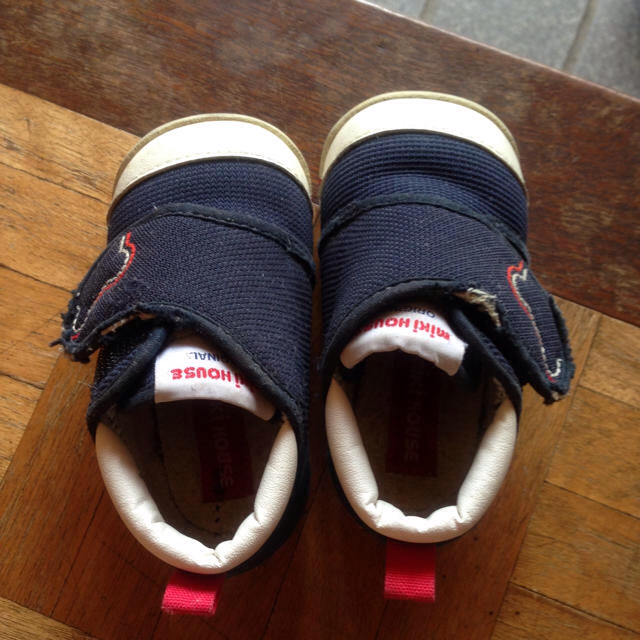 mikihouse(ミキハウス)のミキハウスベビー靴 キッズ/ベビー/マタニティのベビー靴/シューズ(~14cm)(その他)の商品写真