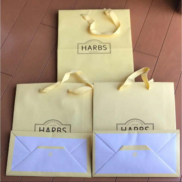 HARBS 紙袋 ハーブス +アイスノン追加 レディースのバッグ(ショップ袋)の商品写真