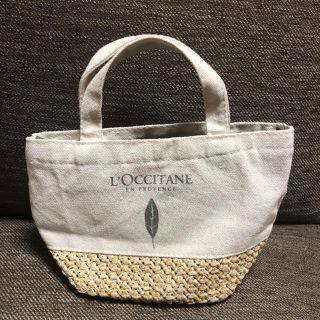 ロクシタン(L'OCCITANE)の新品未使用 L'OCCITANE ミニトートバッグ(トートバッグ)