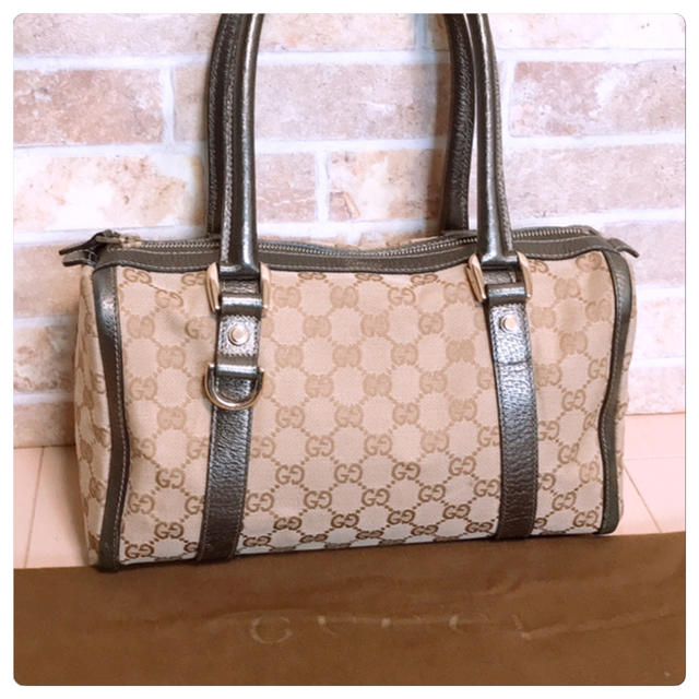 Gucci - 《美品》GUCCI(グッチ)ハンドバッグの通販 by ジェイソン's shop