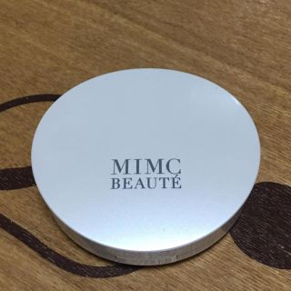 エムアイエムシー(MiMC)のほぼ未使用！箱付き！MiMCエアリーパウダーファンデーション ピンクオークル(ファンデーション)