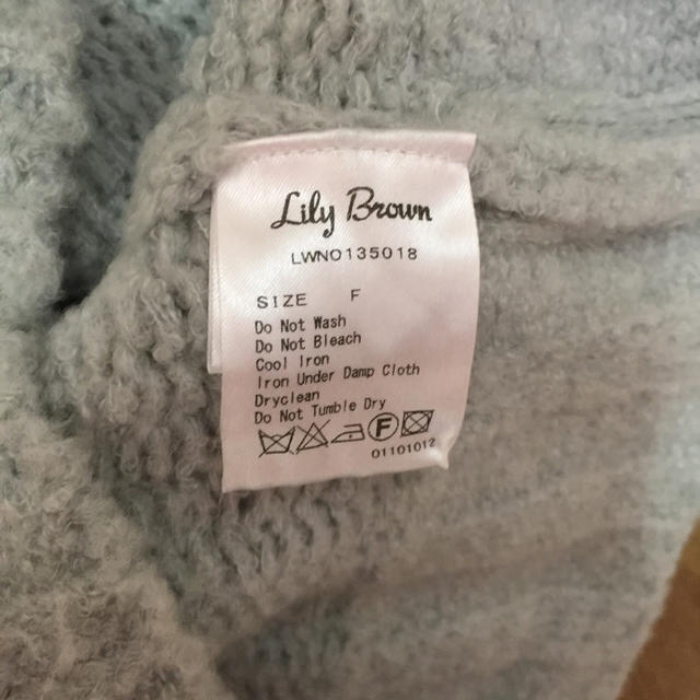 Lily Brown(リリーブラウン)のリリーブラウン♡ニットワンピ レディースのトップス(ニット/セーター)の商品写真