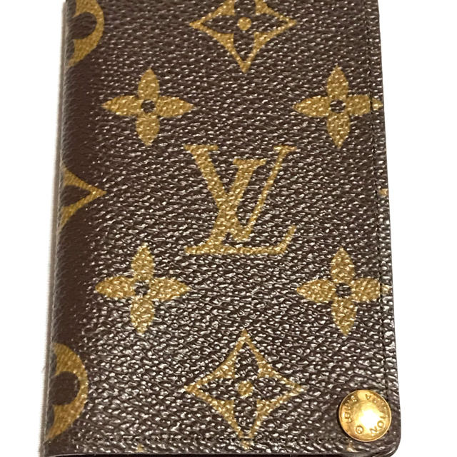 LOUIS VUITTON(ルイヴィトン)のルイヴィトン モノグラム カードケース　正規品 メンズのファッション小物(名刺入れ/定期入れ)の商品写真