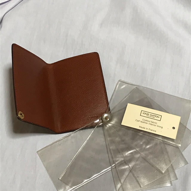 LOUIS VUITTON(ルイヴィトン)のルイヴィトン モノグラム カードケース　正規品 メンズのファッション小物(名刺入れ/定期入れ)の商品写真