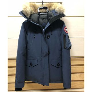 カナダグース(CANADA GOOSE)の美品 CANADA GOOSE カナダグース モンテベロパーカ レディース xs(ダウンジャケット)