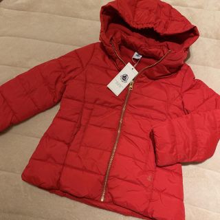 プチバトー(PETIT BATEAU)のプチバトー 19AW 中綿入りナイロンジャケット 6a(ジャケット/上着)