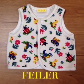 FEILER - FEILERハイジ柄ベビーベストの通販 by mikarin's shop ...