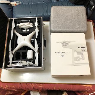 ファントム(phantom)のDJI Phantom4 proファントム4プロ ドローン(航空機)