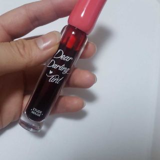 エチュードハウス(ETUDE HOUSE)の【ETUDE HOUSE】ディアダーリン　ウォータージェルティント　RD301(リップグロス)