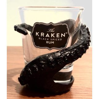 KRAKEN BLACK SPICED RUM ショットグラス