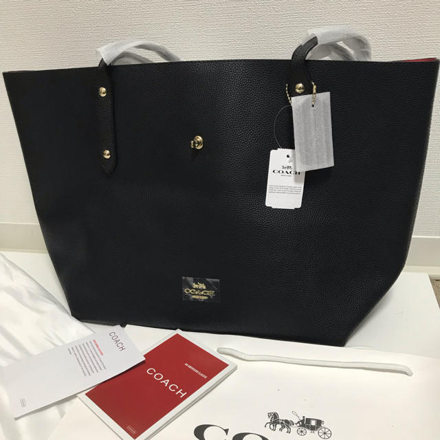 COACH(コーチ)の【北川景子  ドラマ仕様   再入荷】COACH コーチ トートバッグ CB01 レディースのバッグ(トートバッグ)の商品写真