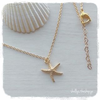 starfish necklace ⚓︎(ネックレス)