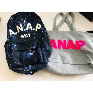 アナップ(ANAP)のANAP リュックandトートバッグ(リュック/バックパック)