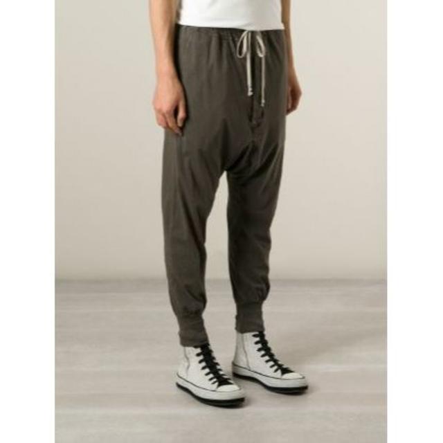 本日終了P2倍50%OFF DRKSHDW by RICK OWENS サルエル パンツ