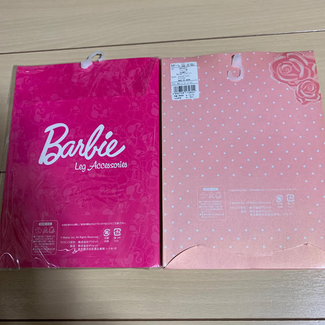 Barbie(バービー)の❤︎即日発送❤︎バービー　パンスト　２点セット　新品・未使用 レディースのレッグウェア(タイツ/ストッキング)の商品写真