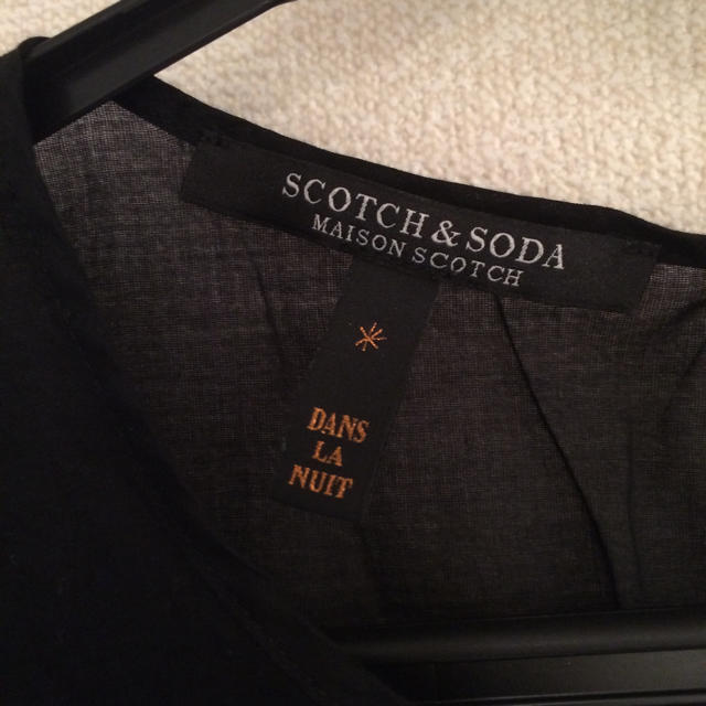 SCOTCH & SODA(スコッチアンドソーダ)のブラウス レディースのトップス(シャツ/ブラウス(半袖/袖なし))の商品写真