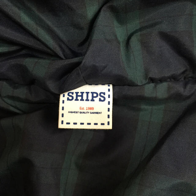 SHIPS(シップス)のシップス カバーオール 70〜80 キッズ/ベビー/マタニティのベビー服(~85cm)(カバーオール)の商品写真