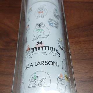 リサラーソン(Lisa Larson)の☆未使用新品☆リンネル２月号☆リサラーソン☆ステンレスボトル☆(タンブラー)