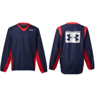 アンダーアーマー(UNDER ARMOUR)の￥7,150アンダーアーマー☆裏メッシュ野球Ｖジャン【YLG】(ウェア)