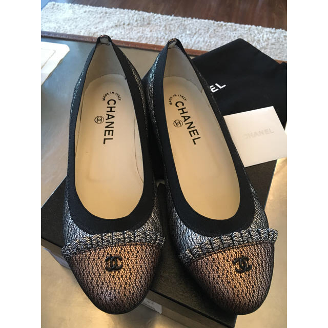 お値下げ【正規品】CHANEL シャネル バレエ・フラットシューズ 新品未