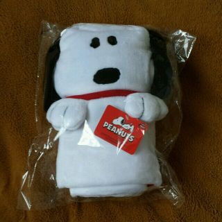 スヌーピー(SNOOPY)のスヌーピーふわふわぬいぐるみブランケット(その他)