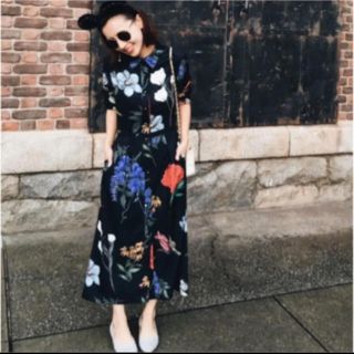 Ameri vintage AMANDA LADY DRESS リバイバル