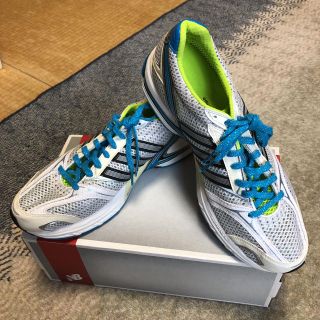 アディダス(adidas)の未使用adidas adizerotempo 27.0(シューズ)